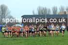 Womens under-17s and under-20s 2023 North Eastern Cross Country Champs., Temple Park, South Shields. Photo: David T. Hewitson/Sports for All Pics